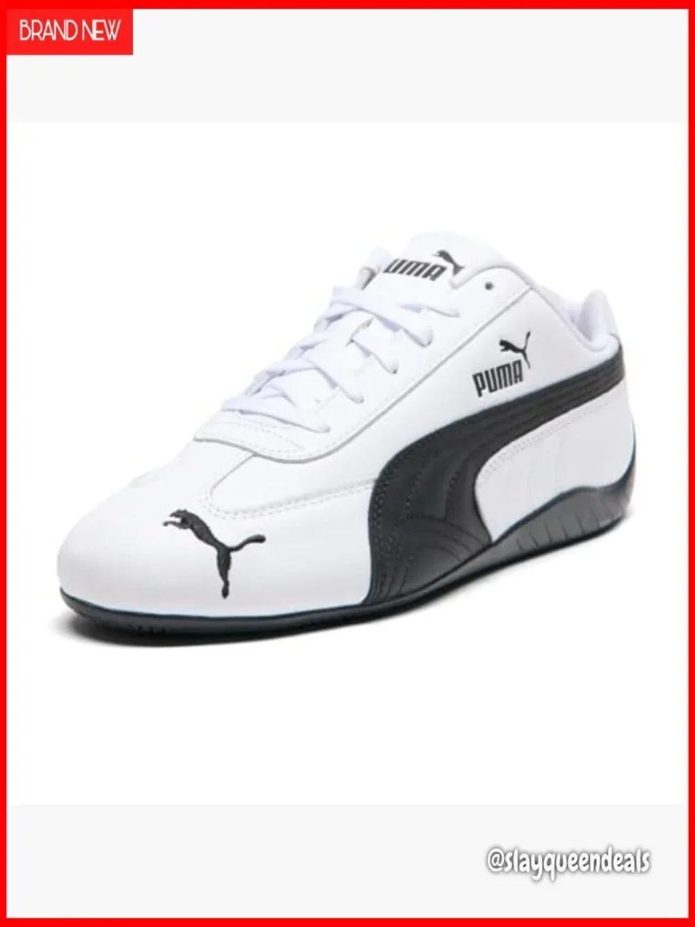 Leather Lace-Up Sneakers Casual Athletic Shoes Flat Heel Cushioned